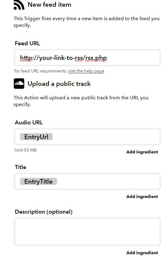 Uploading to SoundCloud using PHP script without official API sign-up