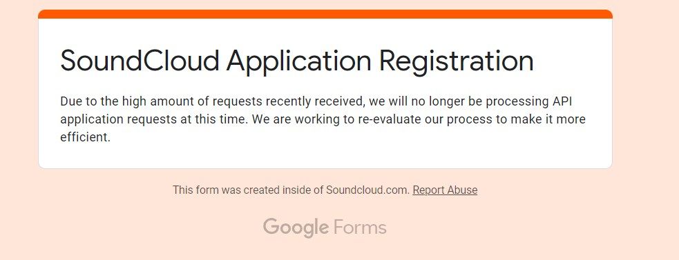 Uploading to SoundCloud using PHP script without official API sign-up